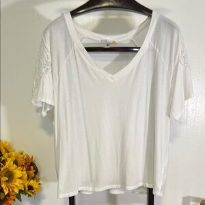 C&C California Classic White Short Sleeve Tee